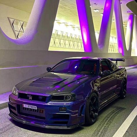 Nissan Gtr R34, Serie Bmw, R34 Gtr, R35 Gtr, Dream Car Garage, Pimped Out Cars, Best Jdm Cars, Nissan Skyline Gt, Nissan Gtr Skyline