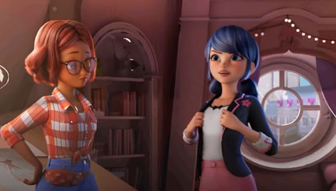 Marinette Season 6, Mlb Season 6, Ladybug Organization, Miraculous Pfp, Miraculous Season 6, Miraculous Ladybug Season 6, Ladybug Season 6, Nostalgic Movies, Adrien And Marinette