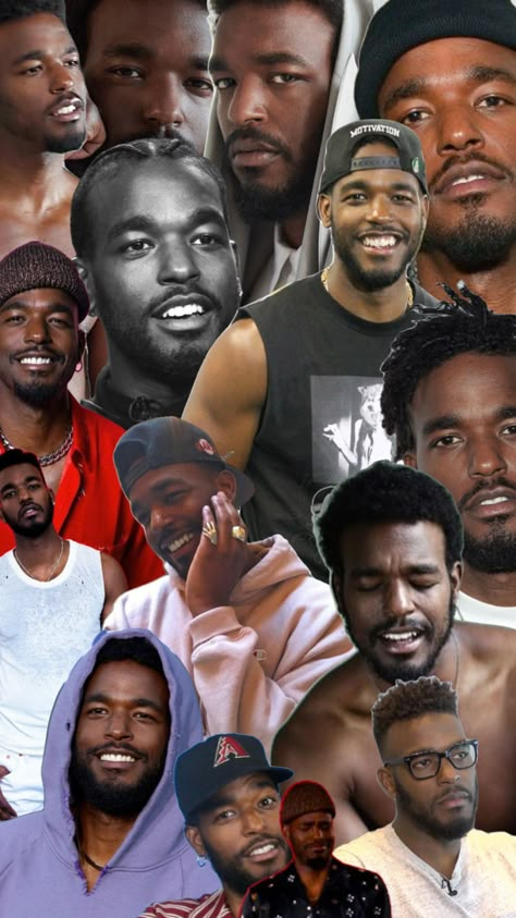 #lukejames Luke James Aesthetic, Lamman Rucker, James Aesthetic, James Wallpaper, Luke James, Hood Wallpapers, Cute Dreads, Guy Pics, Cute Guy Pics