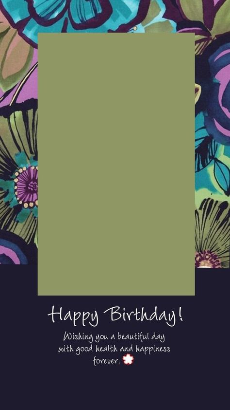 Happy Birthday Background Aesthetic, Birthday Frame Aesthetic, Birthday Template Background, Kartu Tarot, Happy Birthday Icons, Birthday Story, Wallpaper Happy, Happy Birthday Love Quotes, Birthday Icon