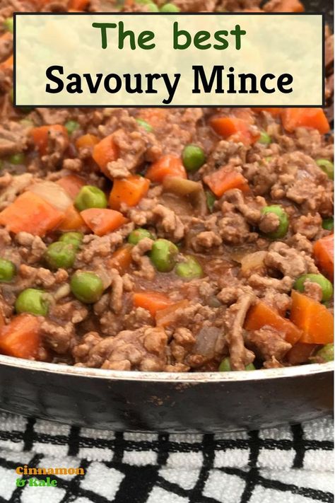 Minced Beef Recipes Easy, Healthy Comfort Food Dinners, Veg Pie, Beef With Vegetables, Beef And Veggies, Savoury Mince, Minced Beef Recipes, Easy Family Dinner, Steak Dishes