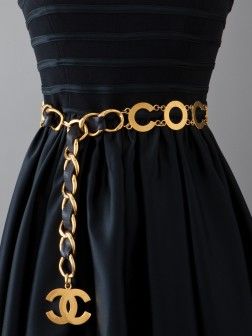 Vintage Chanel Belt Chanel Couture, Elegante Casual, Chanel Accessories, Chanel Vintage, Chanel Jewelry, Chanel Belt, Chanel Fashion, Mode Inspo, Classy And Fabulous