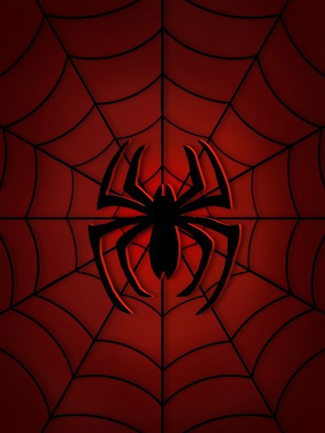 #wallpaper #lockscreen #homescreen #spiderman Dark Red Aesthetic Spiderman, Spiderman Apple Watch Face, Red Spiderman Aesthetic, Red Aesthetic Spiderman, Spiderman Red Wallpaper, Spiderman Web Background, Pc Wallpaper Spiderman, Red Spider Wallpaper, Spiderman Home Screen