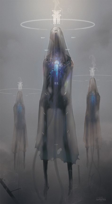 ArtStation - bale ghost, esuthio Ghost Concept Art, Glitch Art Design, Beast Creature, Fantasy Horror, Cray Cray, Cyberpunk Character, Glitch Art, Ex Machina, Cyberpunk Art