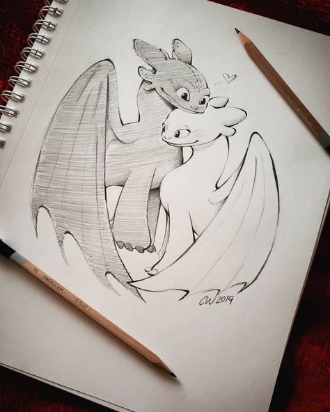 Disney Drawings Sketches, Dragon Sketch, Disney Art Drawings, Easy Doodles Drawings, Easy Drawings Sketches, Train Your Dragon, Dragon Drawing, Mini Drawings, Art Drawings Sketches Creative