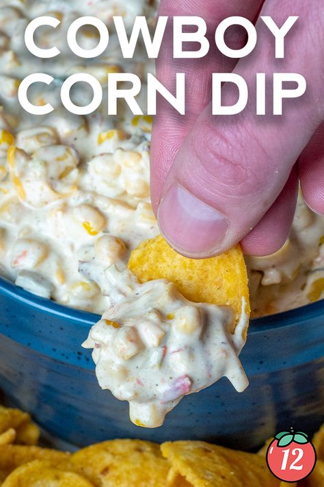 Cowboy Crackers Dip, Best Corn Dip Recipe, Cold Corn Dip With Cream Cheese, Dip For Fritos, Shoepeg Corn Dip, Corn Dip Cold, Frito Corn Dip, Corn Dip With Sour Cream, Cowboy Dip Recipe