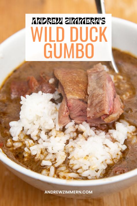 Wild Duck Recipes Crockpot, Crock Pot Duck Recipes, Easy Duck Recipes, Duck Gravy Recipe, Wild Duck Breast Recipes, Goose Recipes Wild, Duck Gumbo, Wild Duck Recipes, Wild Game Dinner