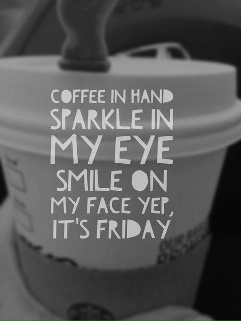 150 Funny Coffee Quotes, Sayings, Images for Coffee Lovers Positive Friday Quotes, Friday Motivational Quotes, Spirit Buttons, Friday Morning Quotes, Humor Comics, Friday Coffee, Funny Friday, Friday Images, Funny Friday Memes