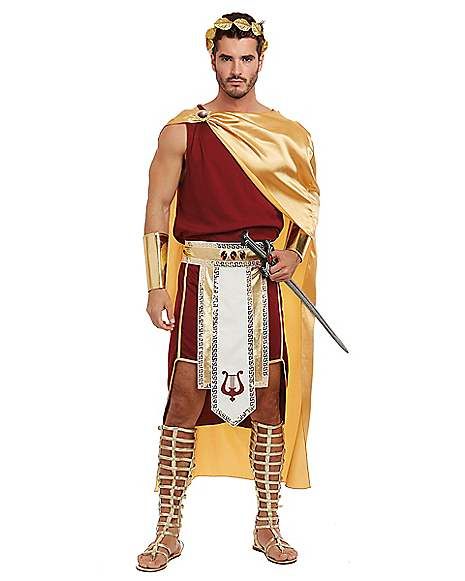 Apollo Costume, God Costume, Greek God Costume, Apollo Greek, Men's Costumes, Toga Party, Greek Costume, Leaf Headpiece, Goddess Costume