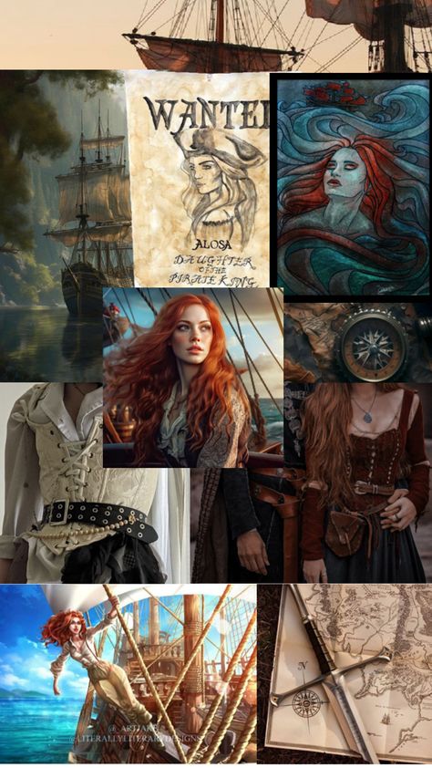 Daughter of the Pirate King was such a great duology and I wish there was more books I just loved the adventure with alosa Alosa Kalligan, Daughter Of The Pirate King, Pirate Books, Pirate Cosplay, Pirate Queen, Pirate King, King Book, The Pirate King, Book Wallpaper