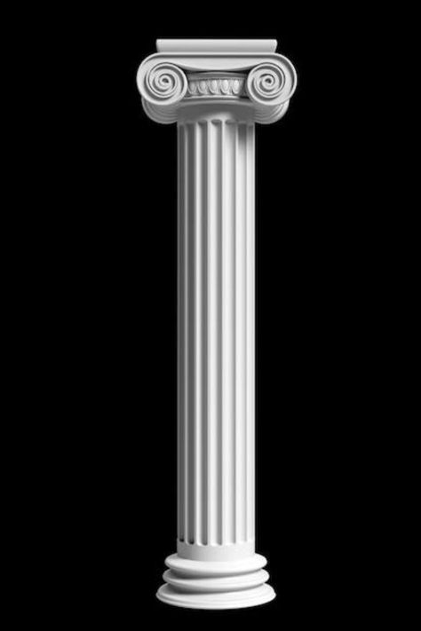 Ornament Photoshoot, Column Aesthetic, Modern Pillars, Greek Pillars, Roman Structures, House Pillar Design, Roman Pillars, Ancient Greece Art, Wedding Background Wallpaper