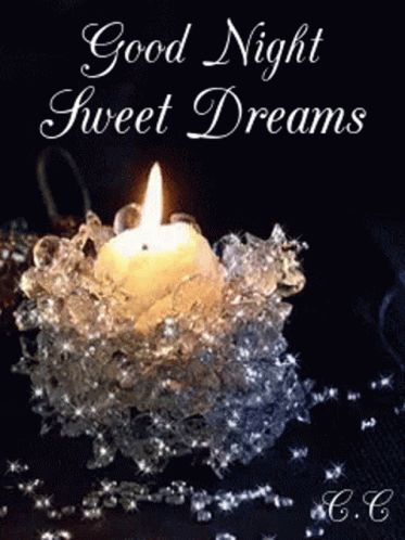 Good Night Sweet Dreams GIF - Good Night Sweet Dreams Candles - Discover & Share GIFs Good Night Sweet Dreams Gif, Sweet Dreams Gif, Good Night Angel, Beautiful Good Night Messages, Sweet Dreams Sleep Tight, Sweet Dream Quotes, Funny Good Morning Messages, New Good Night Images, Lovely Good Night