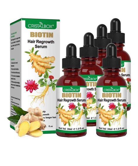 Grow healthy hair