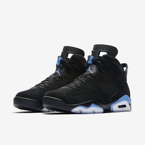 Basketball Shoes For Men, Air Jordan 6 Retro, Nike Air Jordan 6, Jordan 6 Retro, Air Jordan 6, Nike Mens, Jordan 6, University Blue, Blue Sneakers