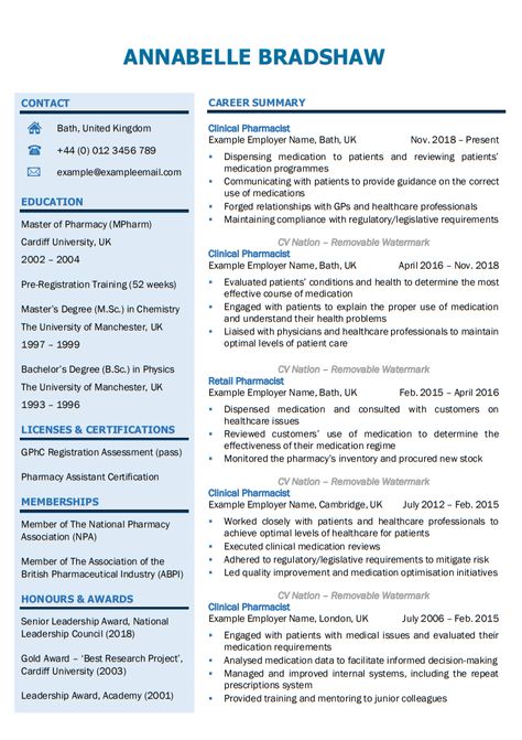 Pharmacy Resume Template Pharmacy Resume, Clinical Pharmacy, Retail Pharmacy, Hospital Pharmacy, Electronics Wallpaper, Cv Writing, Cv Examples, Writing Guide, Medical School Motivation