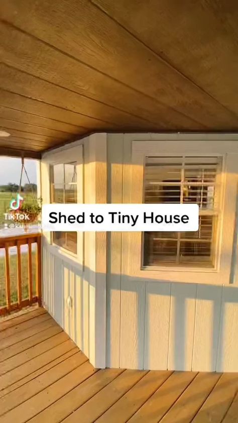 Large Shed To House Conversion, Tiny House Portable Building, Airbnb Shed Tiny House, Convert A Shed Into A Tiny House, How To Convert A Shed Into A Tiny House, Sheds Converted To Tiny Homes, Large Sheds Turned Into Homes, 12 X 36 Tiny House, 12 X 20 Tiny House