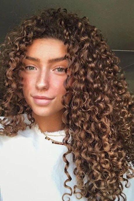 Hazelnut spirals Ashy Brown Hair Curly, Hair Color Ideas For Brunettes Curly Natural, Ashy Brown Curly Hair, Mushroom Brown Curly Hair, Caramel Curly Hair Honey Natural Curls, Caramel Brown Curly Hair, Chocolate Brown Curly Hair, Teenage Hair, Brunette Shades