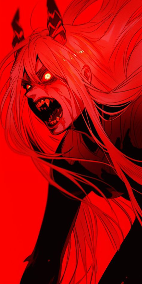 Chainsaw Man Power showing her teeth and being furious and angry Makima Fanart Creepy, Blood Powers Art, Blood Powers Anime, Blood Manipulate Power, Chawsan Man, Chainsawman Power, Tyler Core, Chainsaw Man Power, Blood Magic