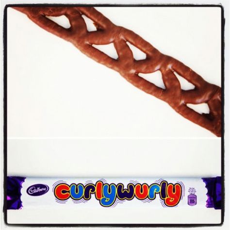 Curly wurly Irish Childhood, Tattooed Lady, Curly Wurly, Childhood Things, Living In England, Best Of British, Snack Foods, Childhood Nostalgia, Those Were The Days