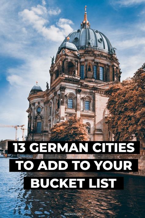 Best Places In Germany To Visit, German Cities To Visit, German Culture Aesthetic, Best Cities In Germany, German Cities, Germany Trip, Germany Travel Guide, German Oktoberfest, German City