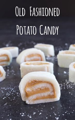 This Old Fashioned Potato Candy is made with a mashed potato which gives it the most wonderful flavor. You need to taste it just once and you'll be hooked. #candy #potatocandy #christmascandy #mycountrytable Old Fashioned Potato Candy Recipe, Mashed Potato Candy, My Country Table, I Lost 100 Pounds, Christmas Candy Easy, Easy Christmas Candy Recipes, Potato Candy, Easy Candy Recipes, Country Table