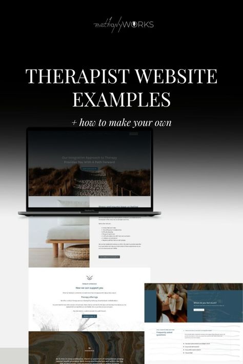 Need a stand out website to help build trust and communicate your services as a therapist? Check out these therapy website design examples as well as some tips for your therapist website. Therapist Website Design, Website Layout Template, Therapy Website Design, Therapist Website, Therapy Website, Website Examples, Website Copy, Fun Facts About Yourself, Integrative Health