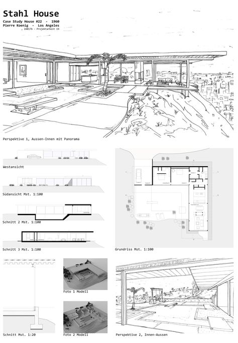 📌 Please Re-Pin for later 😍💞 case study define, essay writing checklist, single case study, college essays prompts, an essay concerning human understanding Pierre Koenig Architecture, School Case Study Architecture, Architecture Case Study Presentation, Case Study Houses Architecture, Case Study Architecture, Architectural Case Study, Case Study Layout, Case Study House 22, Stahl House