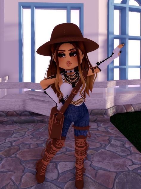 ✼ Feel free to save, but don’t repost! <3 ✼ ♡ #roblox #royalehigh #royalehighoutfits ♡ Royale High Hipster, Royal High Outfits, Hipster Dress, Royal Clothing, Clothing Outfits, Royale High, Hipster Outfits, Roblox Pictures, Outfit Combinations