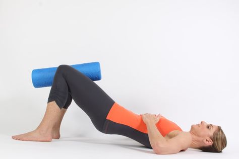 Want To Counteract All That Sitting? These 4 Moves Will Do The Trick | mindbodygreen Pelvic Floor Muscle Exercise, Nervus Vagus, Melt Method, Roller Workout, Hip Opening Yoga, Myofascial Release, Senior Fitness, Yoga Health, Back Exercises