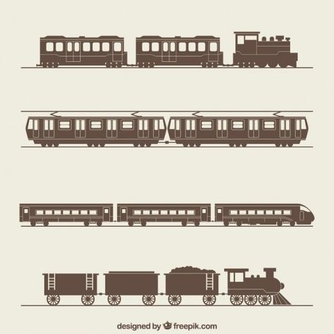 Train Tattoo, Hot Wheels Storage, Train Vector, Train Silhouette, Train Illustration, Train Projects, Village Map, City Branding, Wood Carving For Beginners