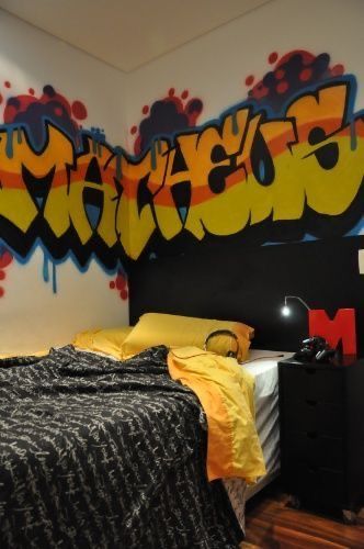 Graffiti Bedroom, Graffiti Room, Hippie Bedroom Decor, Boys Bedroom Ideas, Outdoor Entryway, Decor Ideas Bedroom, Chill Room, Graffiti Style Art, Graffiti Murals