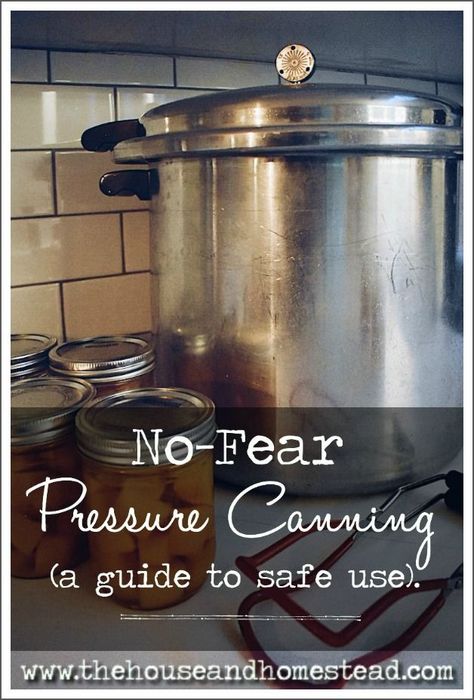 Canning Pressure Cooker, Food Canning, Preserving Recipes, Pressure Canning Recipes, Canning 101, Food Preserving, Preserving Foods, Canning Pickles, Home Canning Recipes