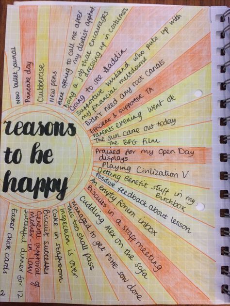 Happy Journal Pages, Cute Journal Pages, Gratitude Journal Ideas Creative, Journal Gratitude, Bullet Journal Ideas Templates, Journal Inspiration Writing, Happiness Journal, Bullet Journal Mood Tracker Ideas, Bulletin Journal Ideas