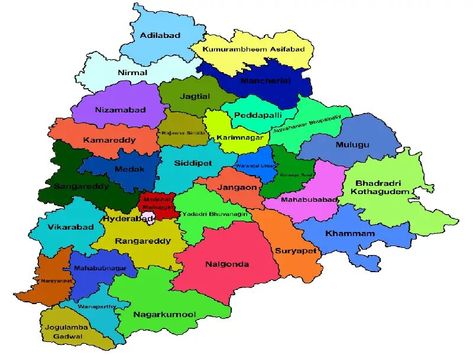 Telangana has become the seventh state in the country to have collected the highest income tax in the current fiscal so far. Neighbouring Andhra Pradesh (AP) ranked 14th in the income tax collections across the country.  Of the Rs nine lakh crore realized as income-tax till February 15, Telangana contributed Rs 37,806 crore which is 4.1 per cent of India’s total collections. Telangana Map, India Map, Map Pictures, History Of India, States Of India, Instagram Ideas Photography, Health Department, Andhra Pradesh, State Map