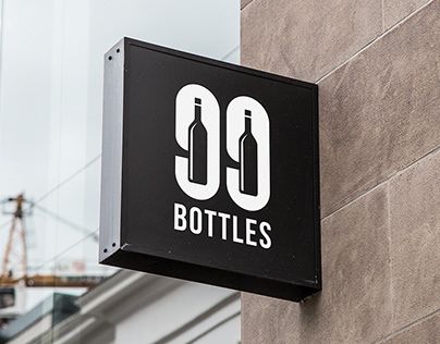 Check out new work on my @Behance portfolio: "99 Bottles - Logo Design for a Bar & Bottle Shop." http://be.net/gallery/79935389/99-Bottles-Logo-Design-for-a-Bar-Bottle-Shop #bar #bottles #wine #shop #logo #logodesign #marketing #logos #brand #branding #identity #creative #inspiration #inspirational #negativespace #ideas #graphics #logodesigner Liquor Store Logo Design Ideas, Liquor Store Logo, Wine Shop Logo, Bnb Logo, Liquor Logo, Bottle Logo, Wine Logo, Store Logo, Collateral Design