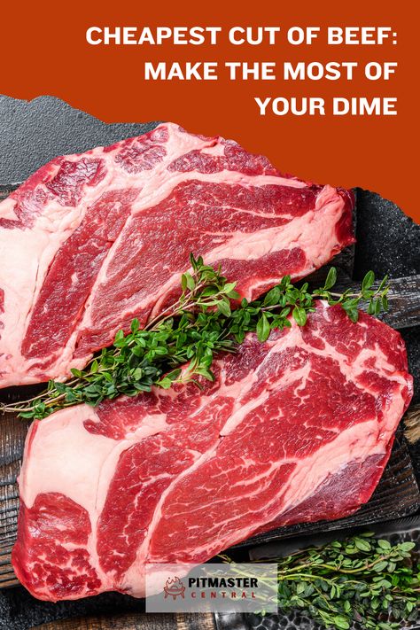 Budget-friendly cooking tip: Learn how to make the most of the cheapest cut of beef in the grocery store. #cookingtips #budgetcooking #savemoney How To Cook Cheap Steak, Cheap Steak Recipes, Cheap Steak, Sirloin Tip Steak, Bbq Tips, Top Round Steak, Cheap Meat, Cut Recipe, Hanger Steak