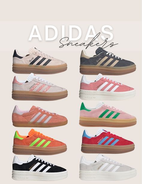 Gazelle Bold Shoes curated on LTK Adidas Shoes Platform, Adidas Bold Gazelle, Adidas Gazelle Bold Outfit, Gazelle Bold Outfit, Adidas Gazelle Platform, Platform Gazelle, Gazelle Platform, Platform Adidas, Adidas Shoes Gazelle