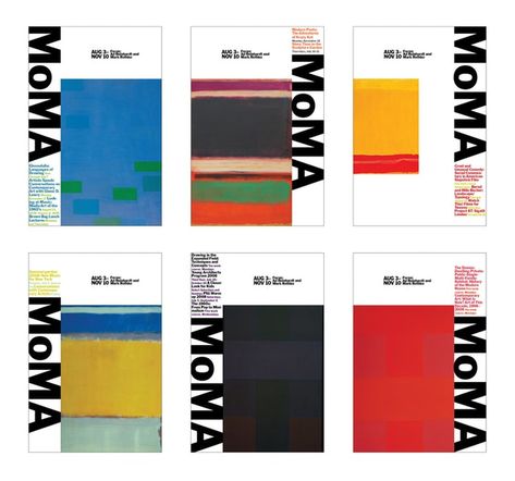 Identity system for the Museum of Modern Art in New York, one of the world's largest art institutions. Museum Marketing, Interaktives Design, Museum Identity, Moma Museum, Museum Branding, Museum Logo, Pentagram Design, Text Poster, 타이포그래피 포스터 디자인