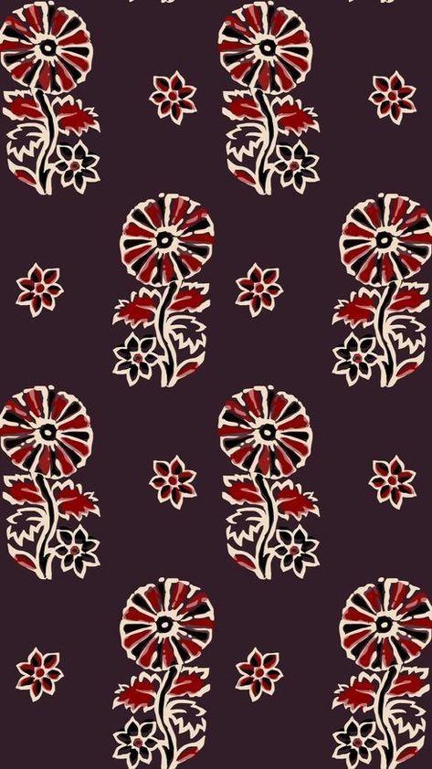 Ajrakh Prints, Bagru Print, Indian Patterns, Textile Prints Design, Texture Photography, Chinoiserie Wallpaper, Textile Designs, Geometric Art Prints, Flower Art Images