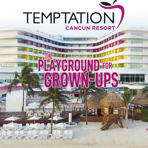 Temptation Cancun - The playground for grown-ups Ocean View Living Room, Temptations Cancun, Hotel Riu Cancun, Desire Resort Cancun, Grand Park Royal Cancun, Temptation Cancun Resort, Cancun Moon Palace Resort, Hard Rock Hotel Cancun, Wrap Around Balcony