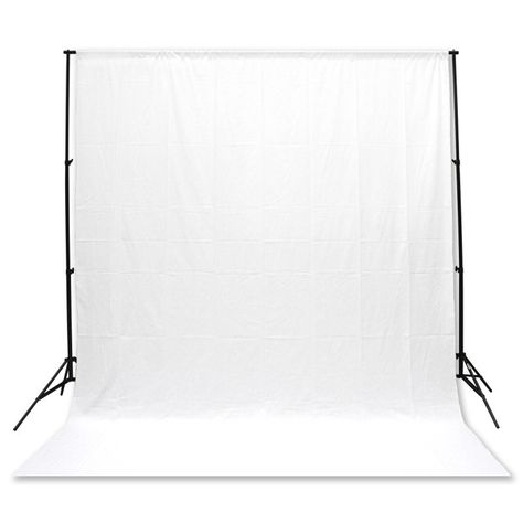 White Backdrop Photoshoot, White Photo Backdrop, Garage Storage Inspiration, Professional Photography Studio, Photoshoot Backdrops, One Piece Design, Storage Inspiration, Photography Studio Background, Photography Advice