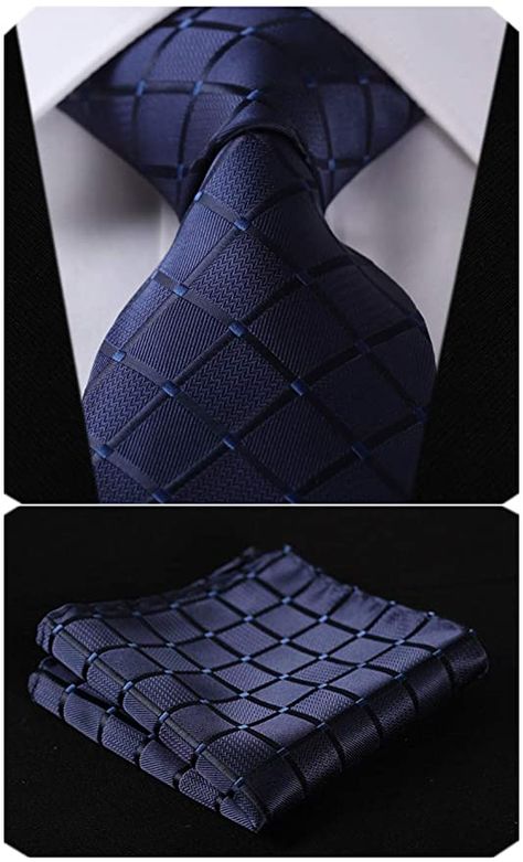 Style Gentleman, Ties Mens Fashion, Handkerchief Men, Necktie Set, Smen, Plaid Tie, Mens Fashion Suits, Tie Set, Mens Neck Ties