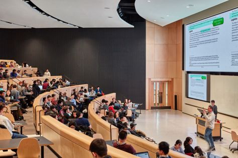 University Professor Aesthetic Woman, Lecture Hall Aesthetic, Professor Aesthetic Woman, College Lecture Hall, Lecture Hall Design, 2024 Intentions, College Lecture, College Lectures, University Lectures