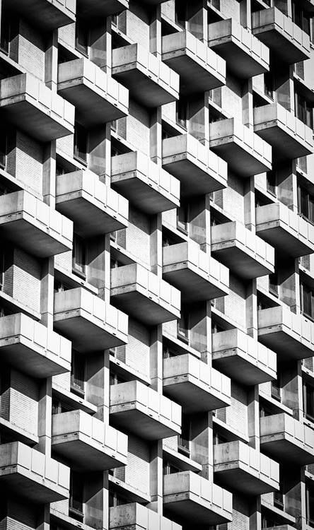 Urban Pattern, Pavilion Ideas, Architecture Photography Buildings, Architectural Pattern, Pattern Photography, Building Photography, Black Russian, Principles Of Design, Brutalist Architecture