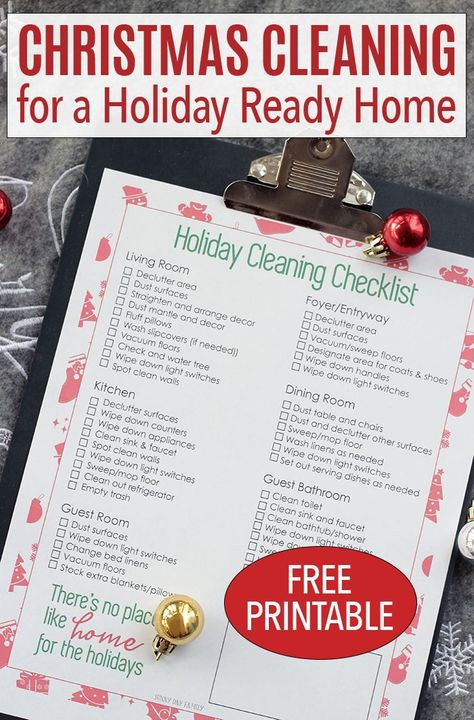 This is an awesome printable Christmas cleaning checklist to get your house ready for the holidays! Best part? It's FREE! Christmas Cleaning Checklist, Holiday Cleaning Checklist, Free Printable Cleaning, Christmas Cleaning, Holiday Cleaning, Christmas Organization, Holiday Planner, Christmas Planner, Creative Activities For Kids