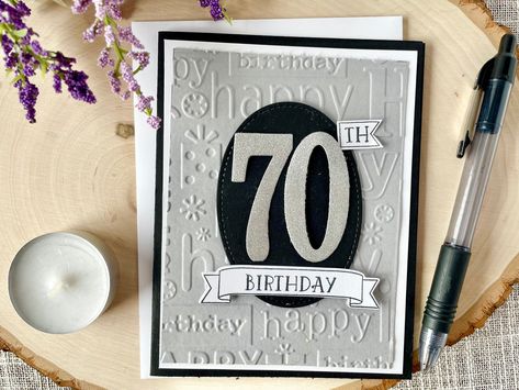 This handmade, customizable age birthday card is the perfect way to show how much you care. Can be customized for any year- please indicate what year you would like in the "personalization" section. Available in multiple colors. If you would like a color that is not listed, please message me and I would be happy to help!  WHAT'S INCLUDED: -1 personalized age birthday card -1 envelope To see all birthday cards in the shop, click here: https://etsy.me/3KAYJvj This card is also available as an anni Cards For Men Handmade, Grandpa Card, Birthday Card For Men, Birthday Card For Husband, 100th Birthday Card, Father Birthday Cards, Birthday Card For Dad, Card For Men, 90th Birthday Cards