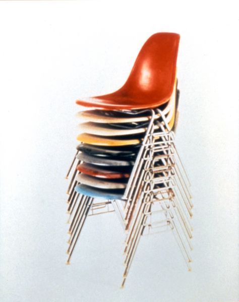 Furniture Design Poster, Ideas For Furniture, Eames Furniture, Eames House, Eames Office, Charles And Ray Eames, Eames Chairs, Charles & Ray Eames, Charles Eames