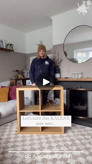 430K views · 1.4K reactions | DIY Kallax Coffee Table #crafts #creativecrafts #diy #diyproject #decor #homedecor #coffeetable #furniture #viralreels #reels | Genius Inventions Kallax Coffee Table, Kallax Table, Genius Inventions, Diy Kallax, Cube Coffee Table, Diy Coffee Table, Creative Crafts, Home Organization, Diy Projects