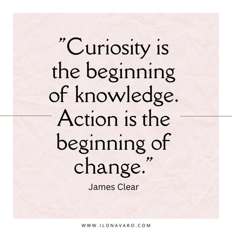 Let's take a moment to reflect on this powerful quote. In our quest for growth and transformation, curiosity acts as the spark that ignites the flame of knowledge. Curiosity fuels our desire to explore, question, and seek understanding. By embracing curiosity, we open ourselves up to new ideas, perspectives, and possibilities. But knowledge alone isn't enough. It's through action that we bring about real change. Resourcefulness Quotes, Quotes About Curiosity, Quotes On Knowledge, Perseverance Quote, Curiosity Quotes, Perseverance Quotes, Universal Consciousness, Writing Motivation, Senior Quotes