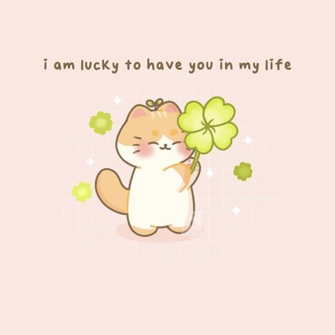 Kawaii Quotes, Cute Happy Quotes, Cute Motivational Quotes, Wholesome Pictures, Cute Text Quotes, Love My Best Friend, Cute Texts For Him, His Secret Obsession, Lucky To Have You